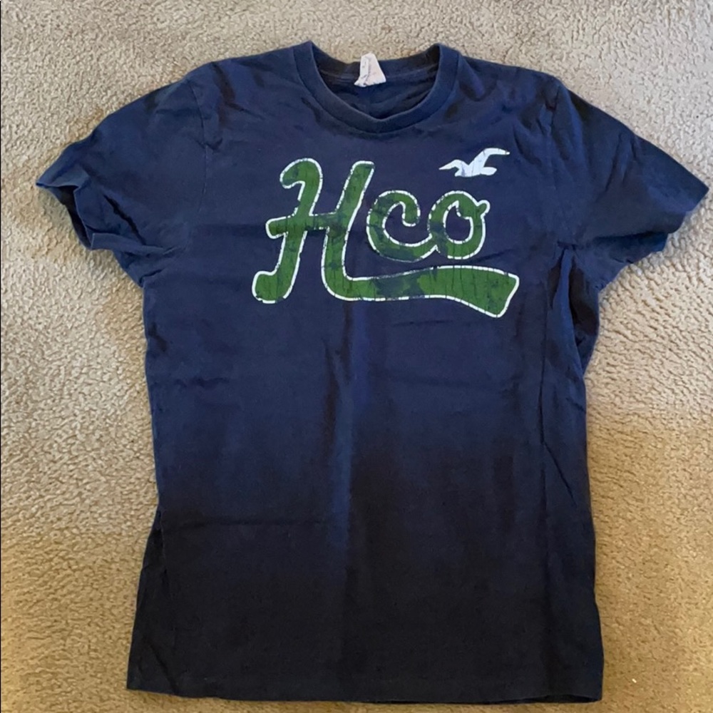 Hollister Navy Tee